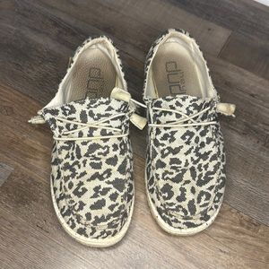 Cheetah Hey Dude shoes